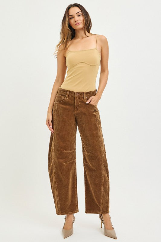 The Ella Barrel Jeans