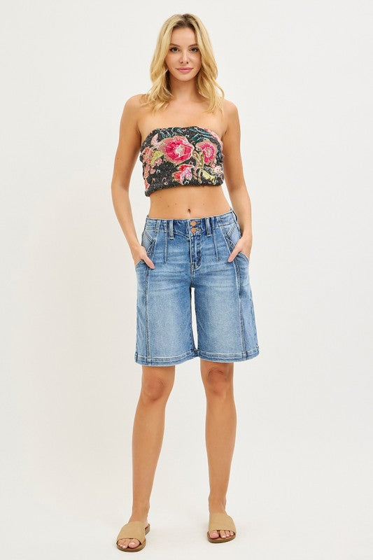 Tori Denim Shorts