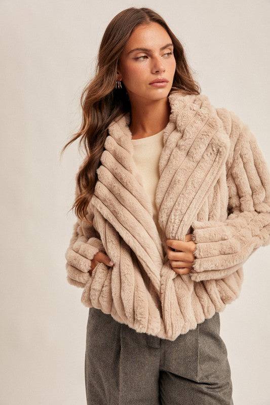 Snowdrift Fur Jacket
