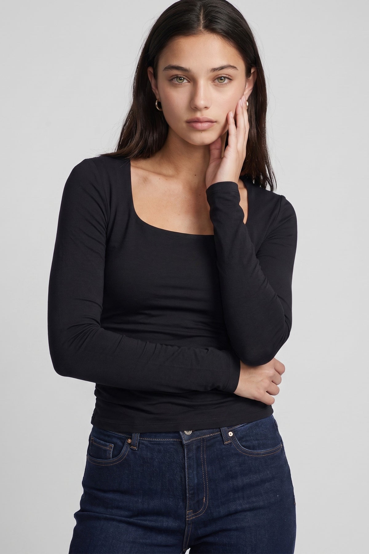 Sora Basic Top (2 colors)