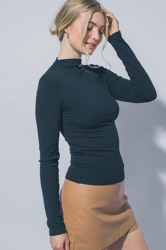 Kai Long Sleeve Top (2 colors)
