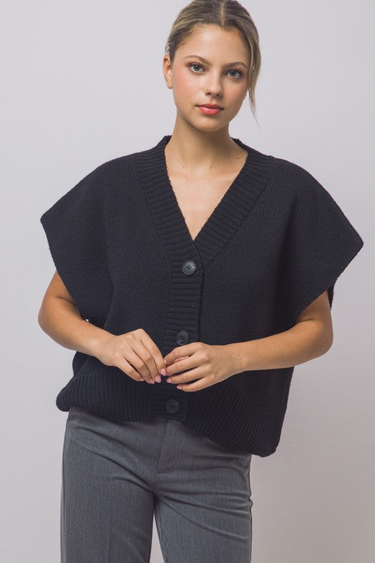 Haven Button-up Knit