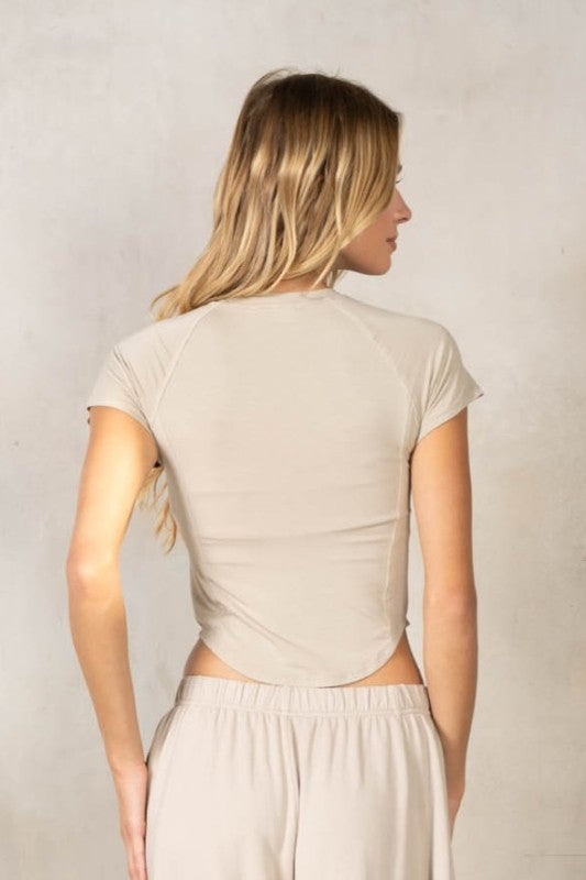 Rush Ruched Top