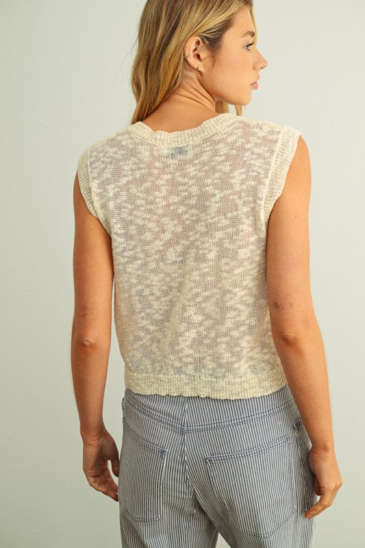 Pollan Knit Top