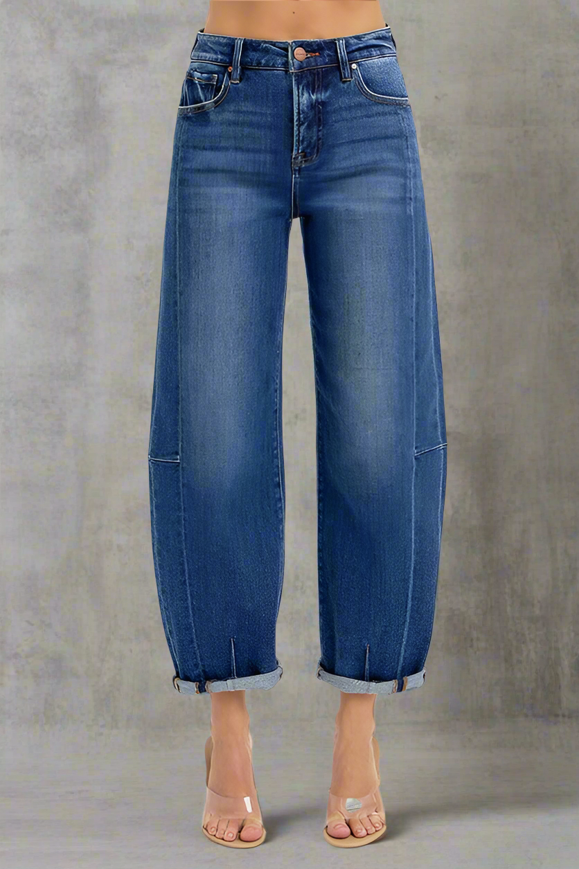 Mads Barrel Denim
