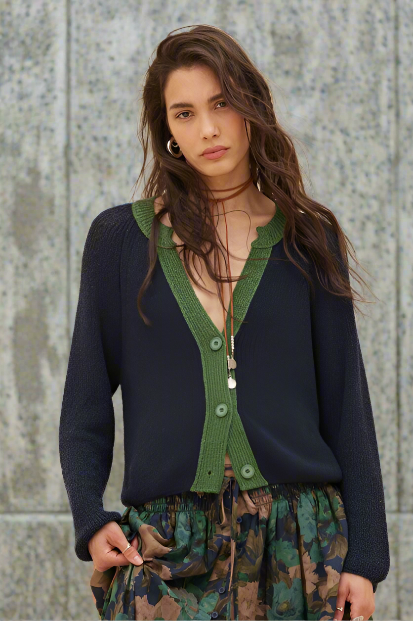 Anchor Cardigan