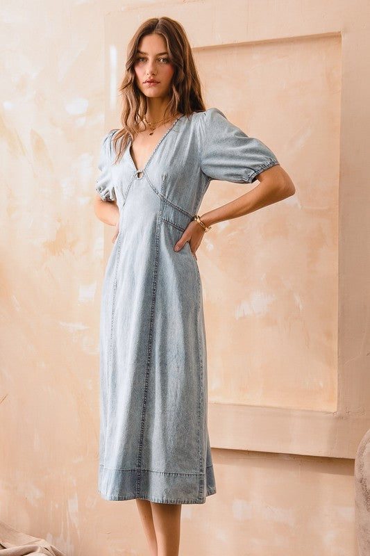 Carson Denim Dress