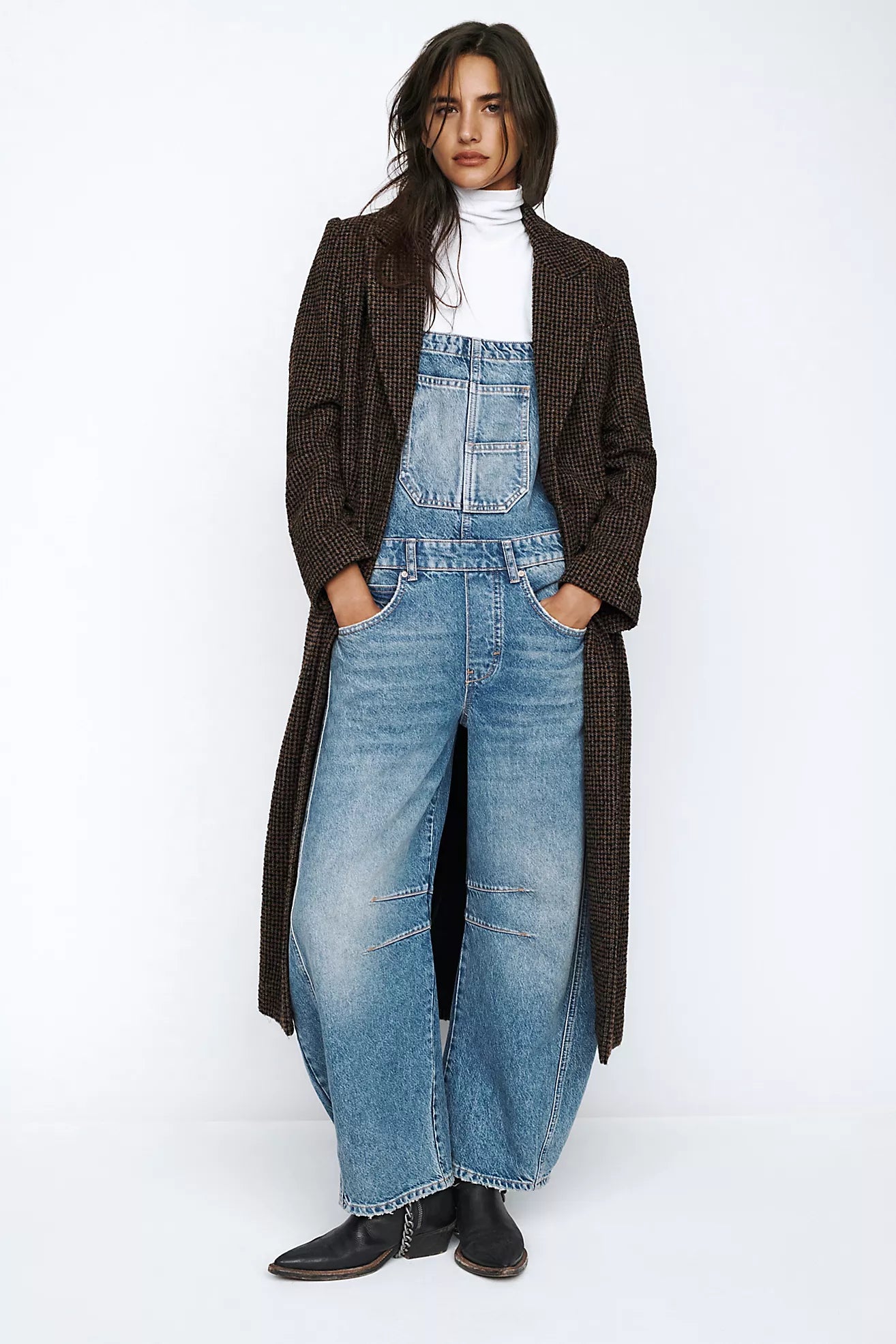Trace Barrel Overall