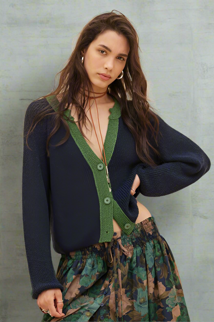 Anchor Cardigan