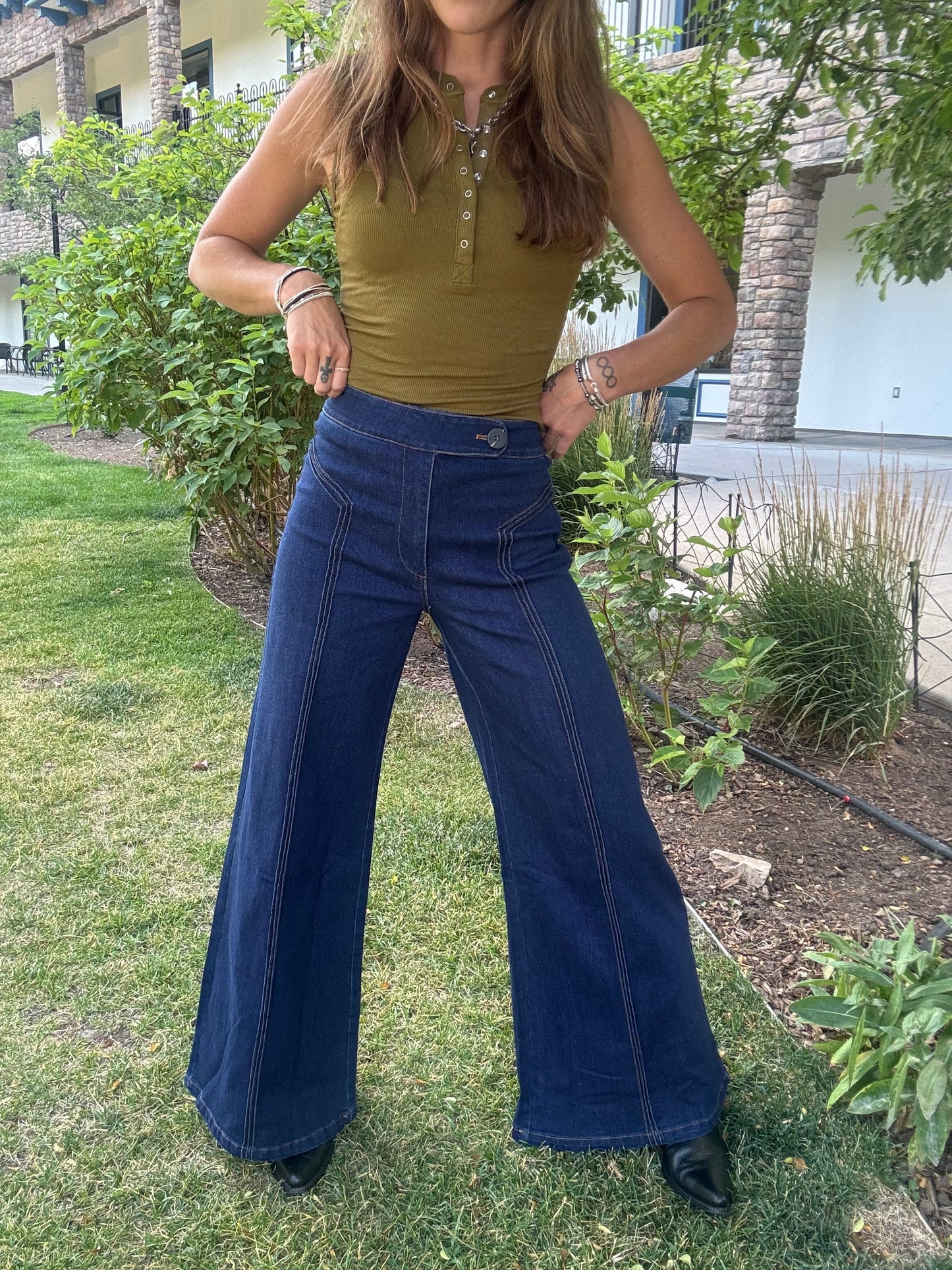 Steely Jeans