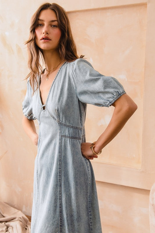 Carson Denim Dress