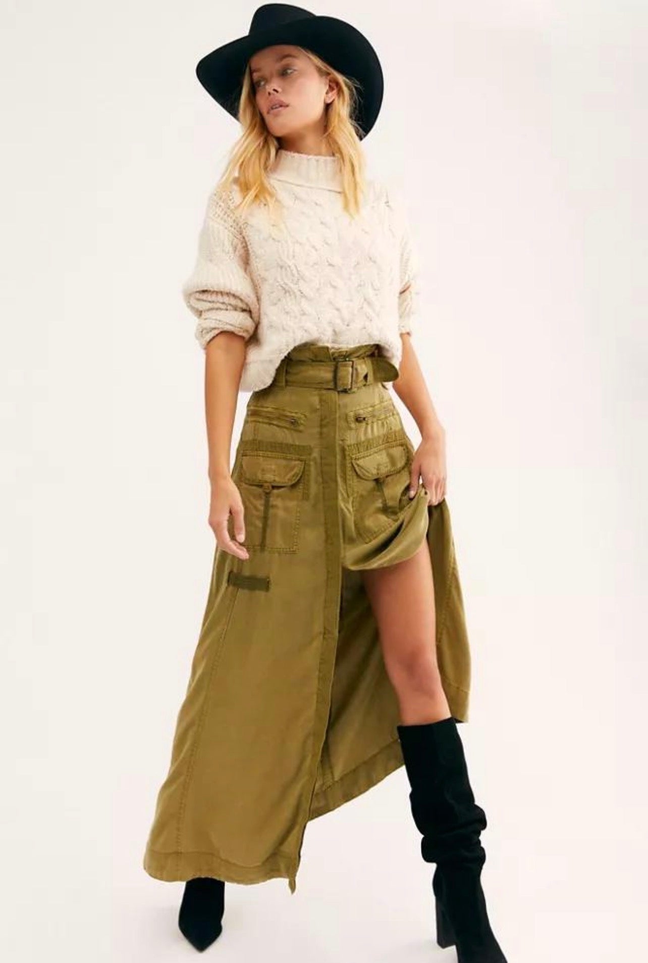 Feeling of Fall Maxi Skirt