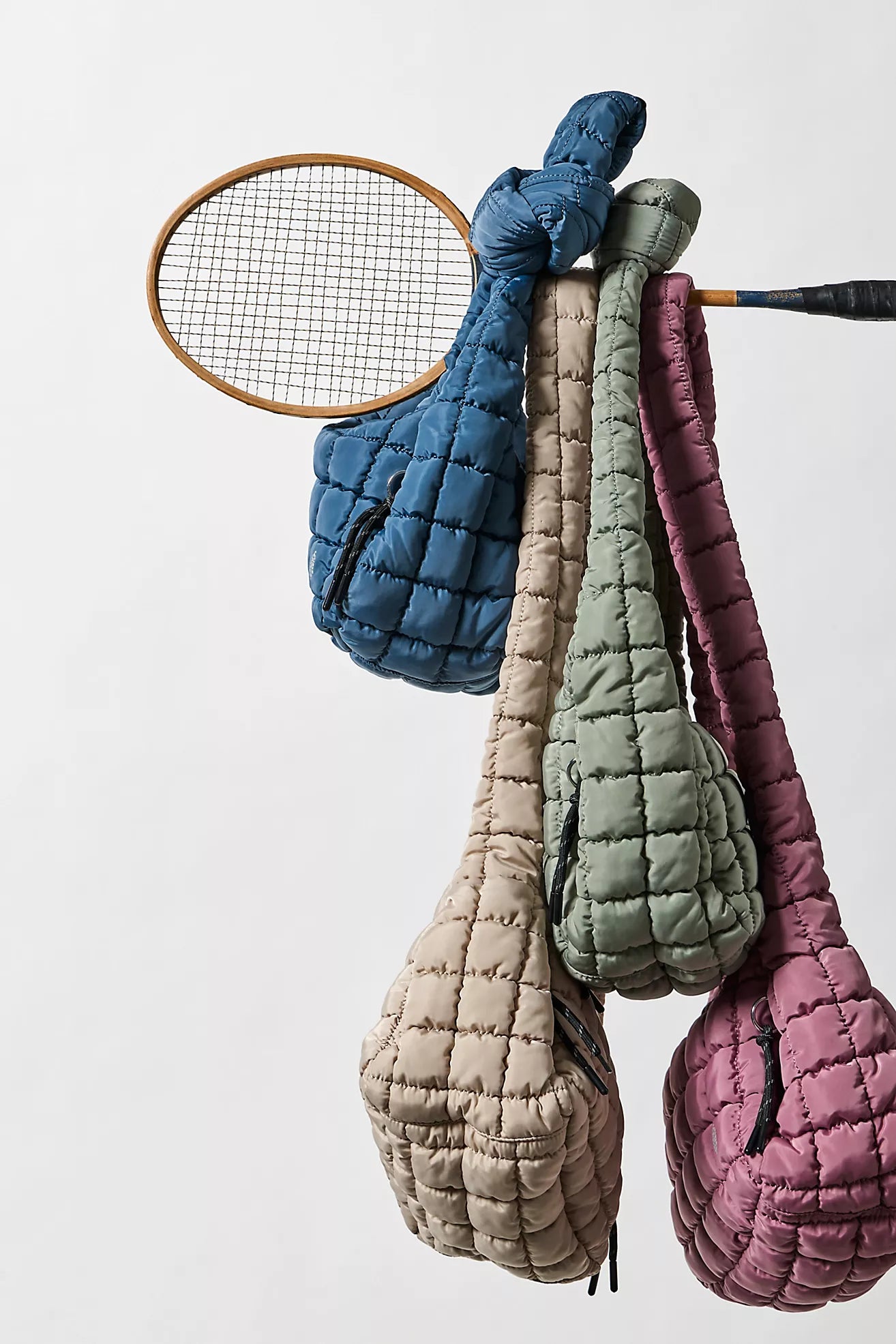 Quilted Baby Carryall Sling Bag
