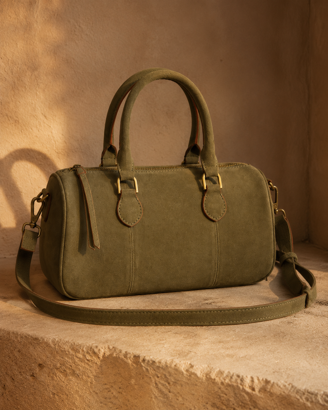 Sage Bowler Bag