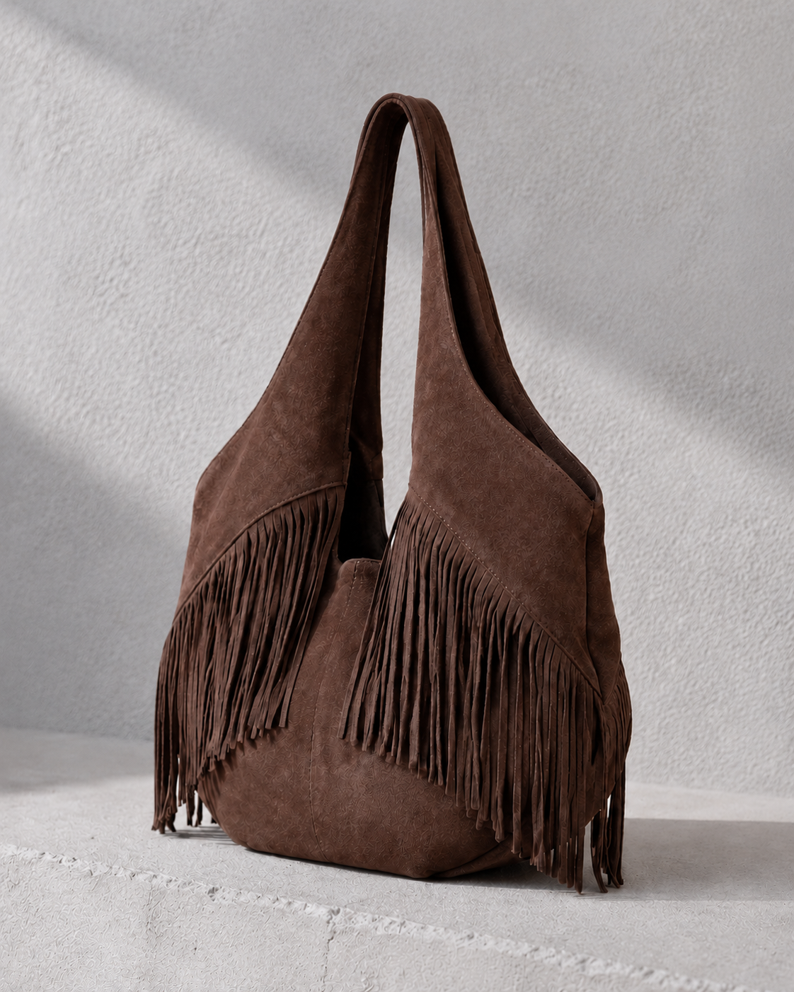Sedona Fringe Hobo Bag