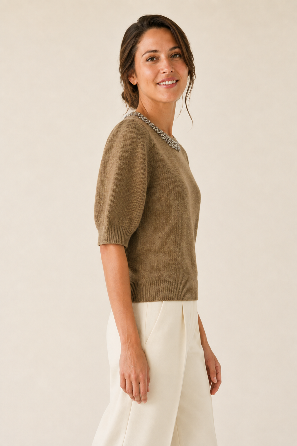 Celeste Jeweled Knit
