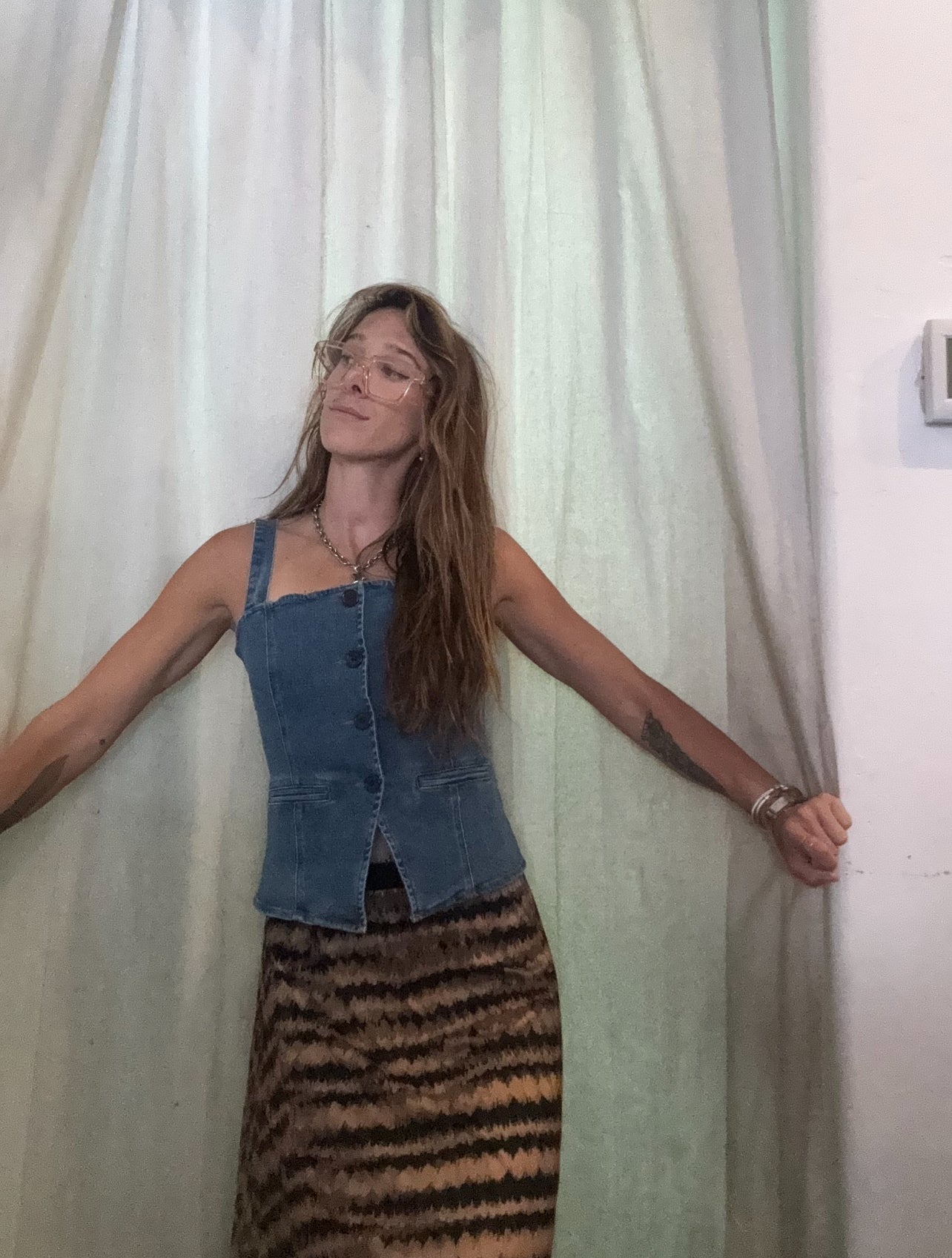 Karma Denim Vest