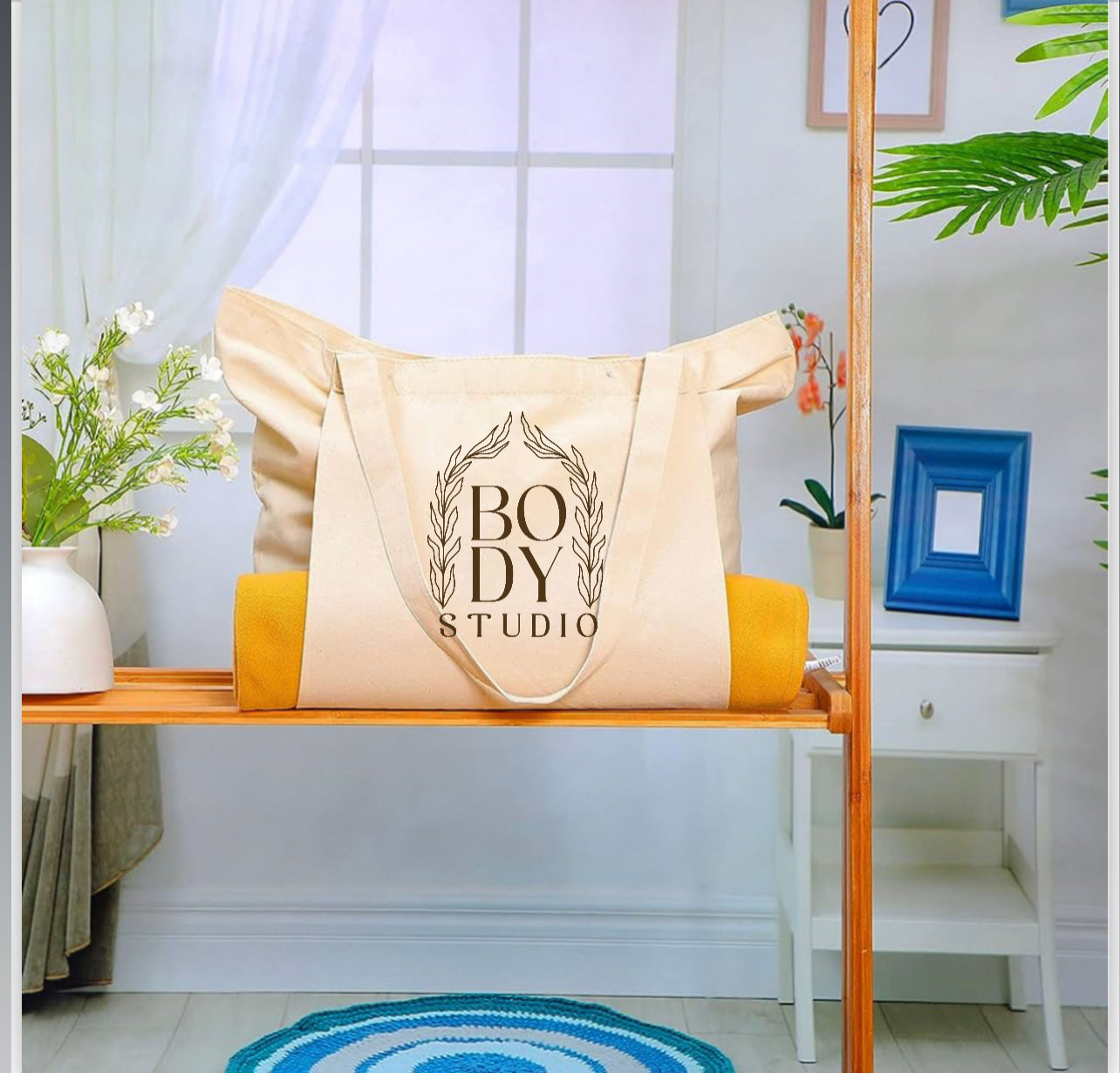 Yoga Logo Bag