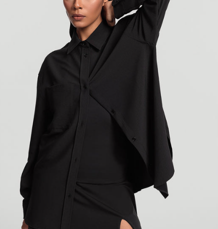 Ollie Oversized Button up