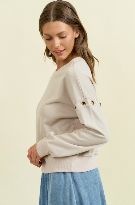 Gold Rush Pullover