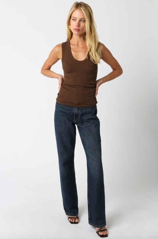 The Essential Ribbed Tank