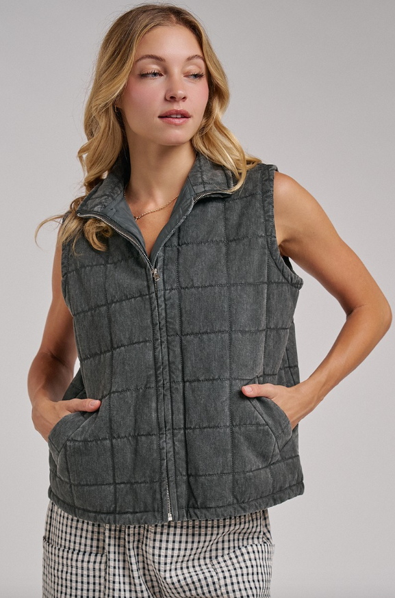 The Heritage Quilted Vest