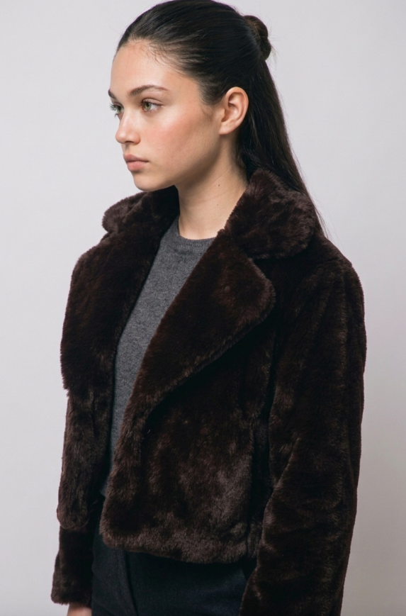 Audrey Faux Fur Jacket