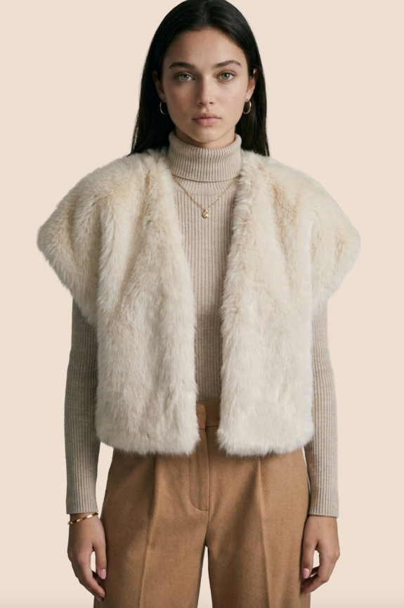 Camille Fur Capelet