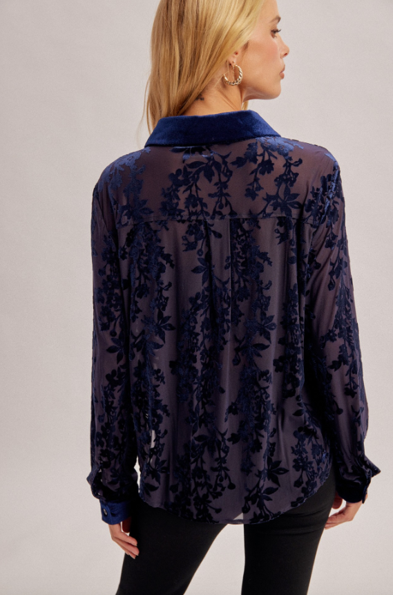 Nocturne Button Down