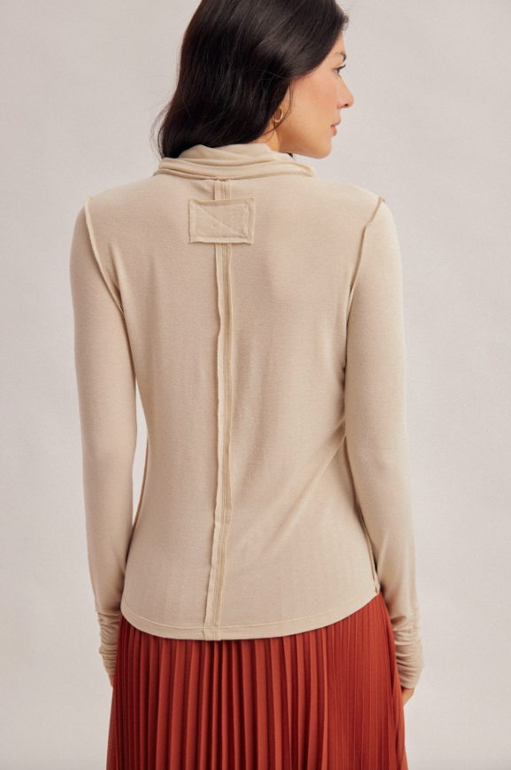 Juniper Turtleneck Top