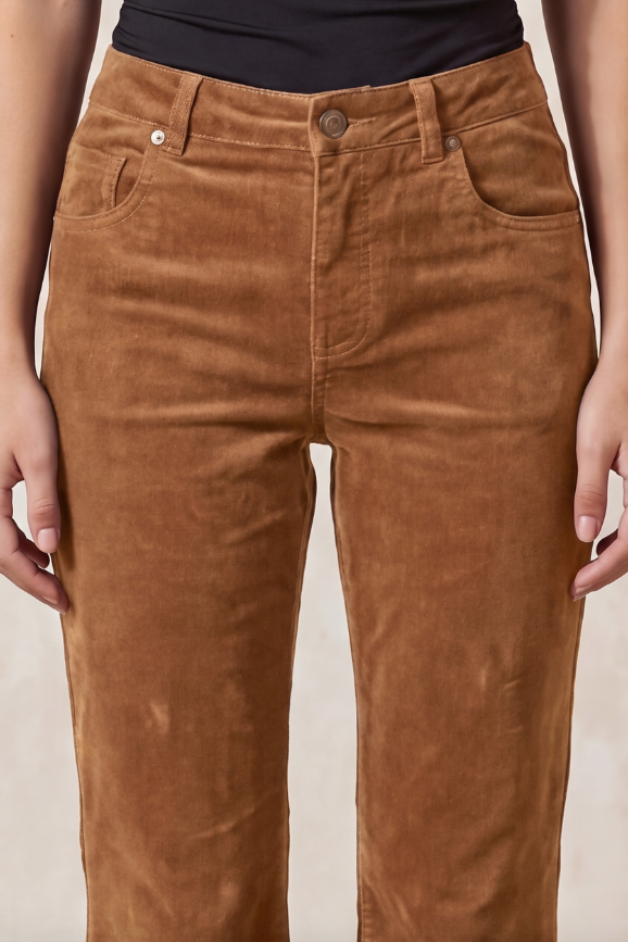 Penny Corduroy Flares (2 Colors)