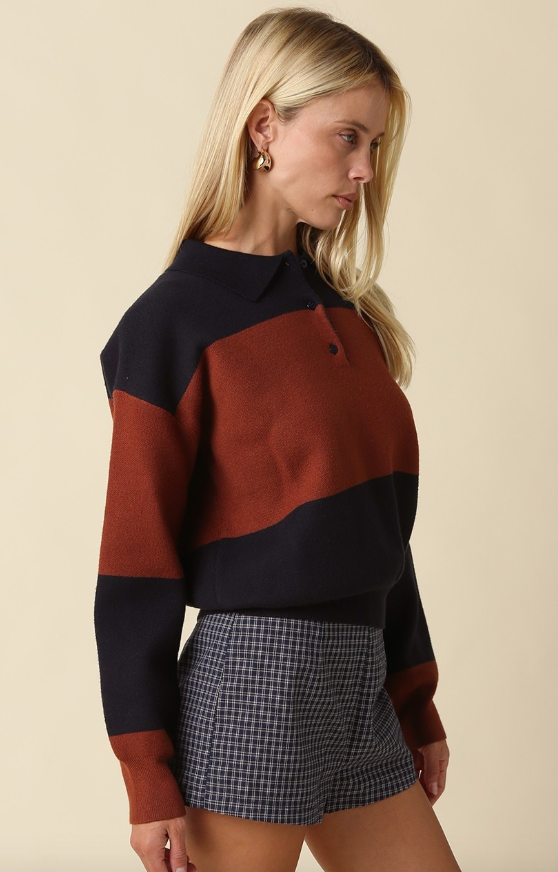 Campbell Colorblock Sweater