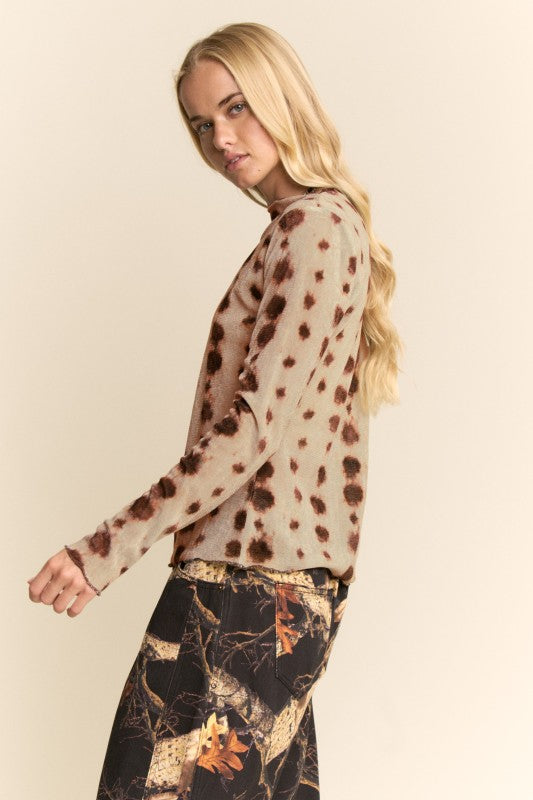 Dani Sheer Top (2 colors)