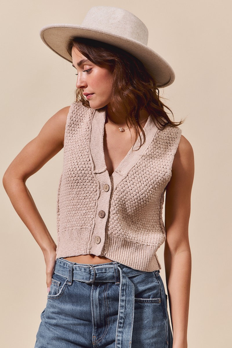 Sloan Sweater Vest