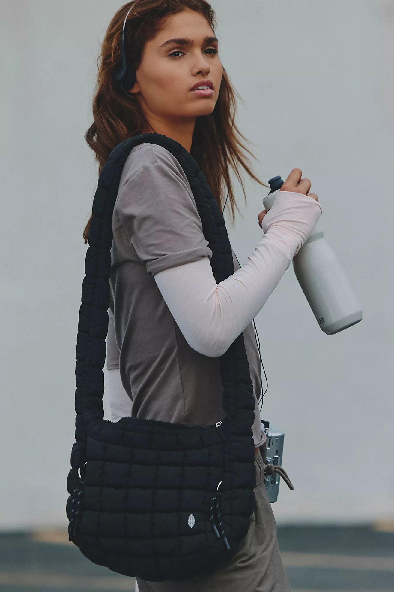 Quilted Baby Carryall Sling Bag