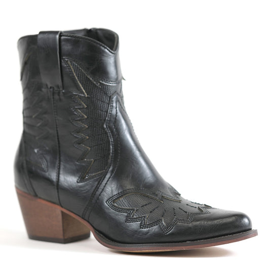 Aiden Western Bootie