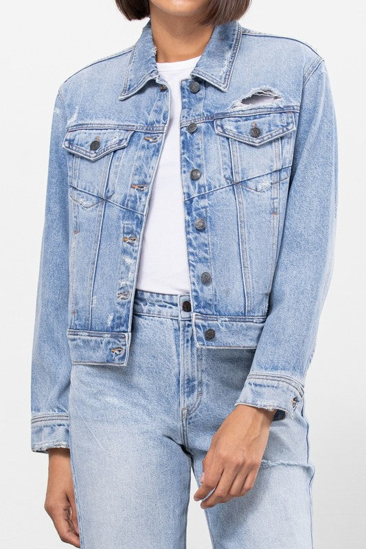 Harlow Trucker Jacket