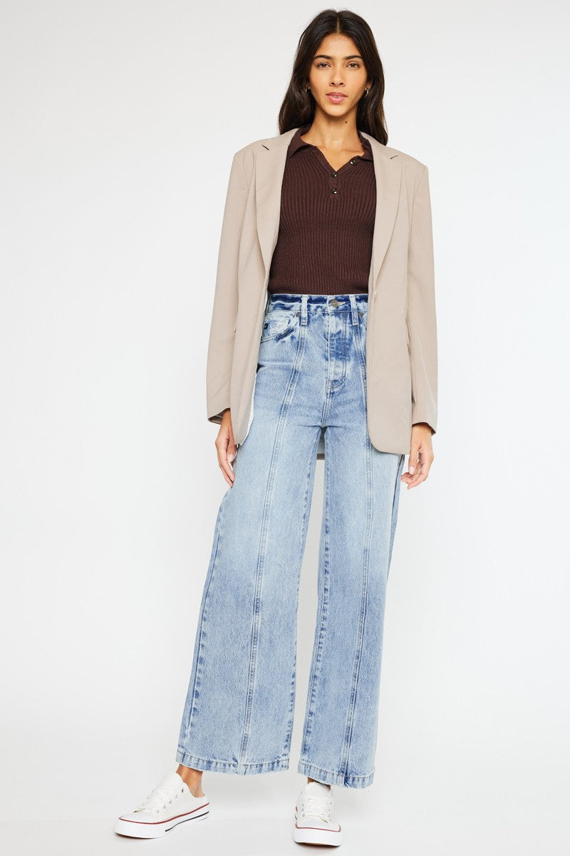 Lennox Wide Leg Denim