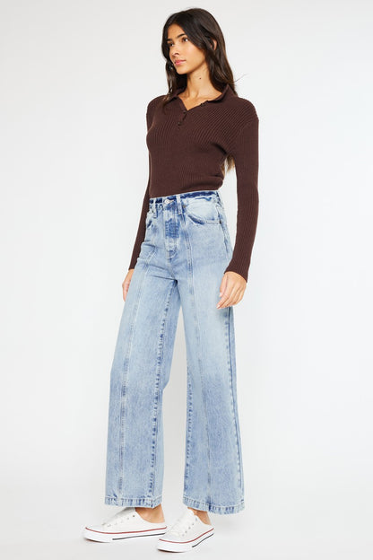 Lennox Wide Leg Denim