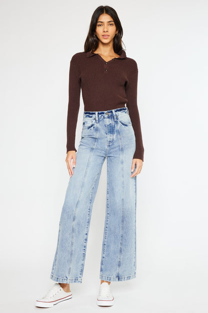 Lennox Wide Leg Denim