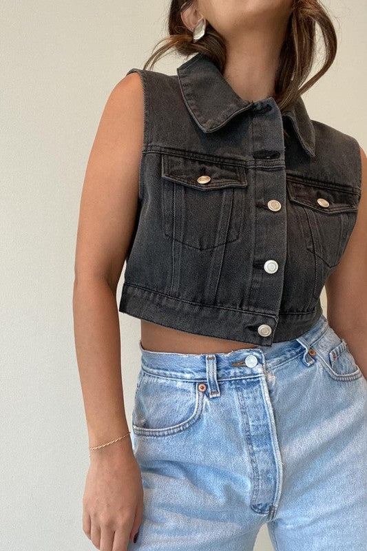 Colt Denim Vest