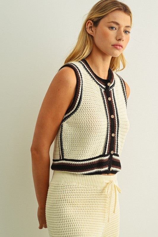 Echo Sweater Top