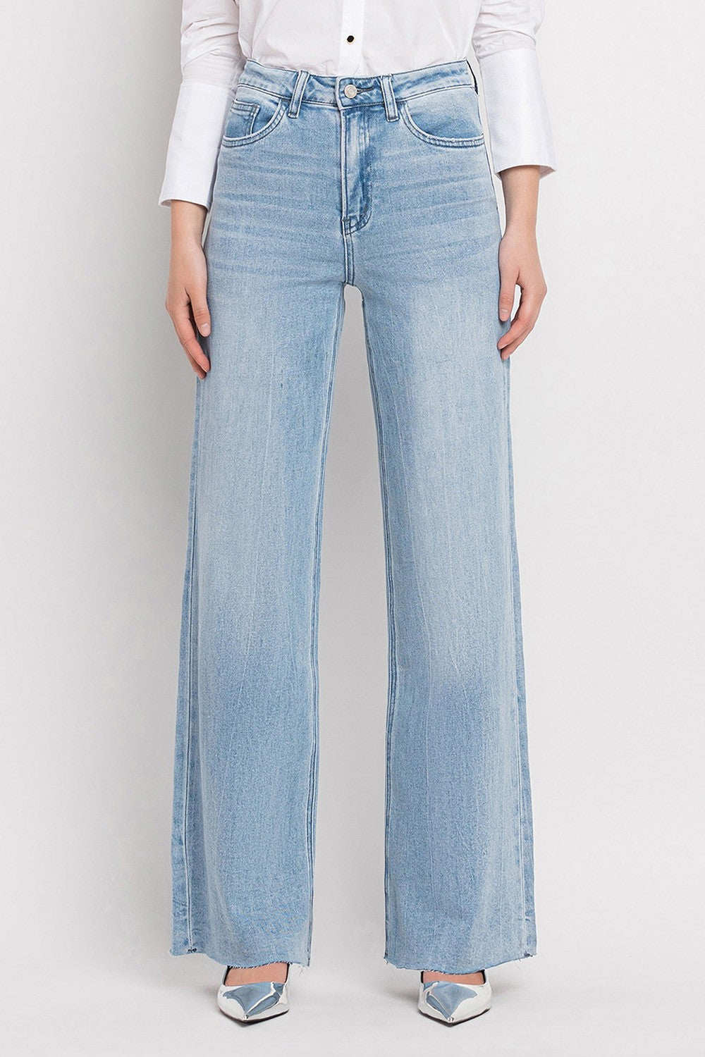 Syler Wide Leg Denim