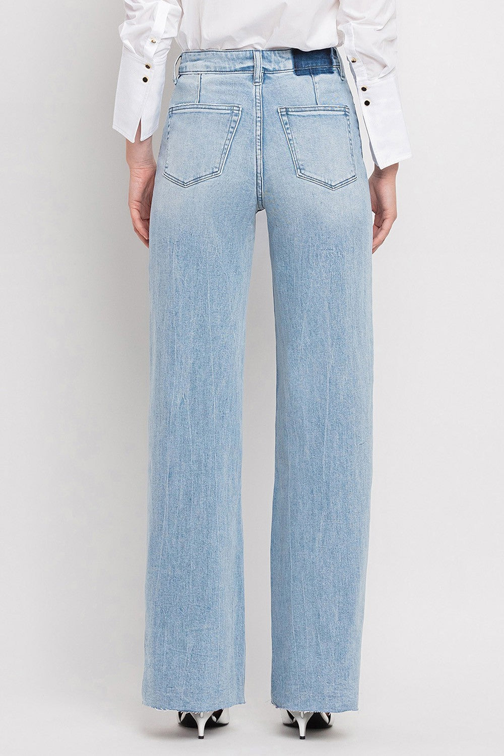 Syler Wide Leg Denim