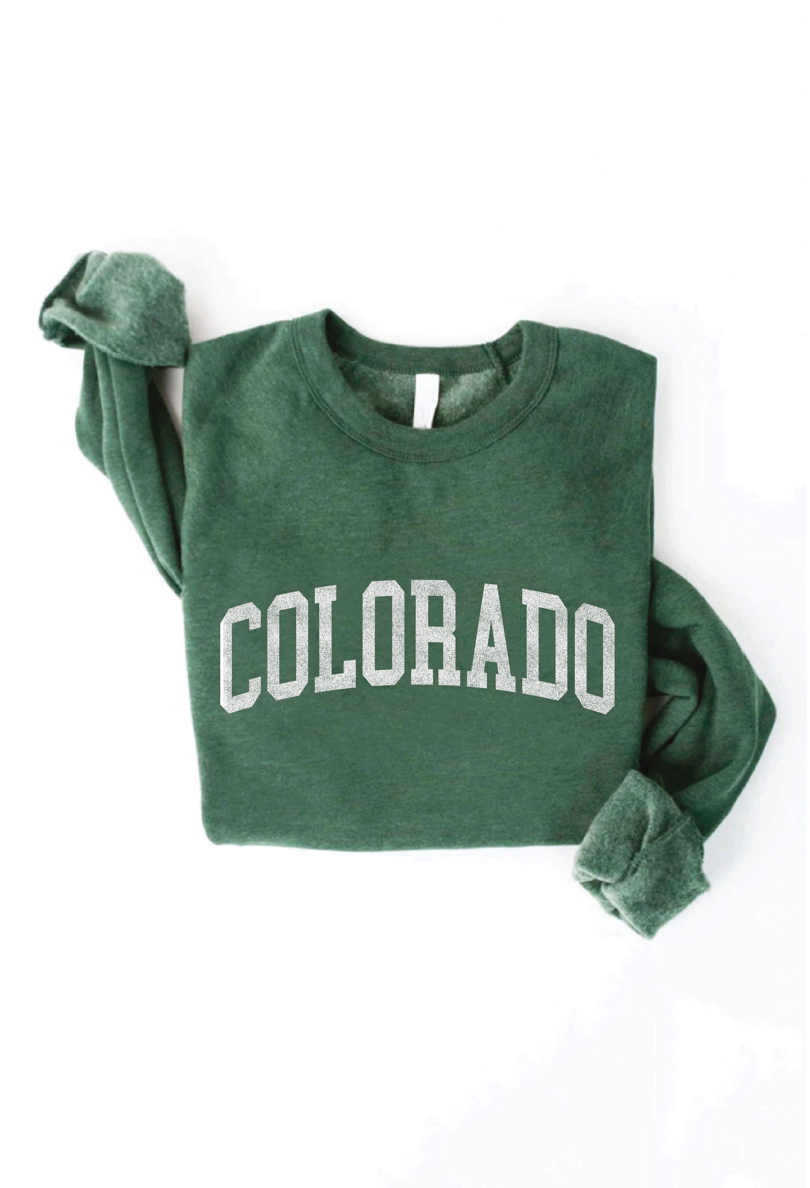 ★韓国人気★LOOKPLE★LOOK GRAPHY COLORADO SWEATSHIRT Colorado Sweatshirt (8 colors) – Meridian