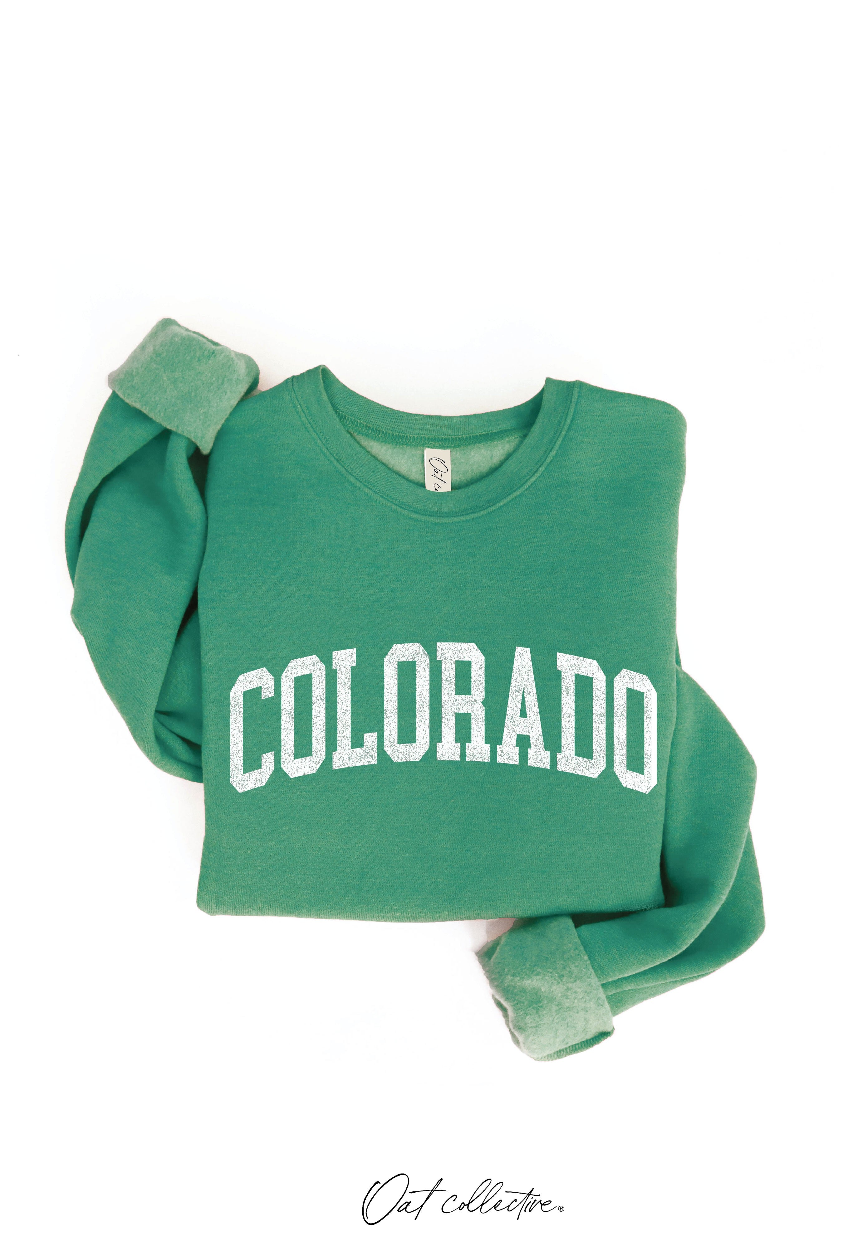 ★韓国人気★LOOKPLE★LOOK GRAPHY COLORADO SWEATSHIRT Colorado Sweatshirt (8 colors) – Meridian