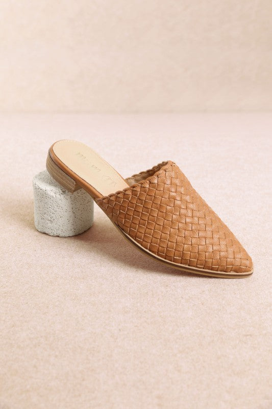 Sorrento Woven Mule