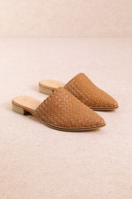 Sorrento Woven Mule