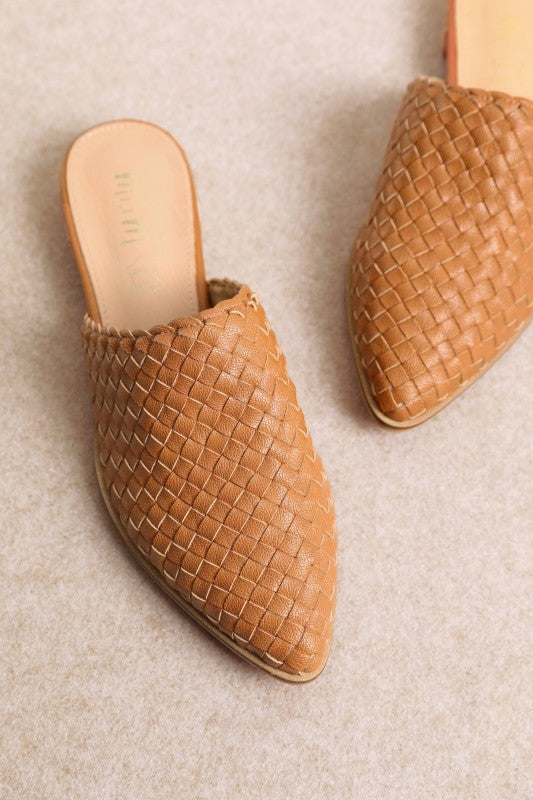 Sorrento Woven Mule