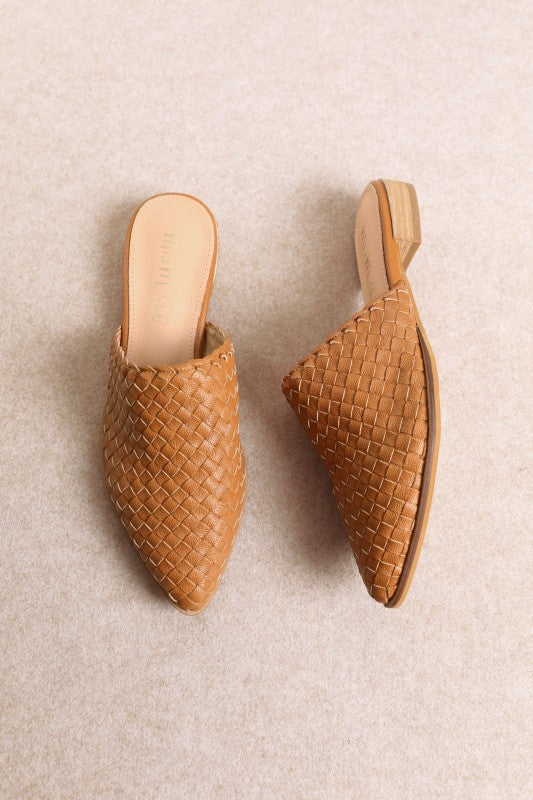 Sorrento Woven Mule